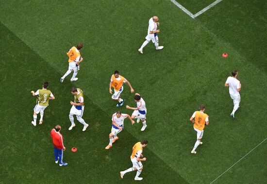 Russia World Cup Spain - Russia