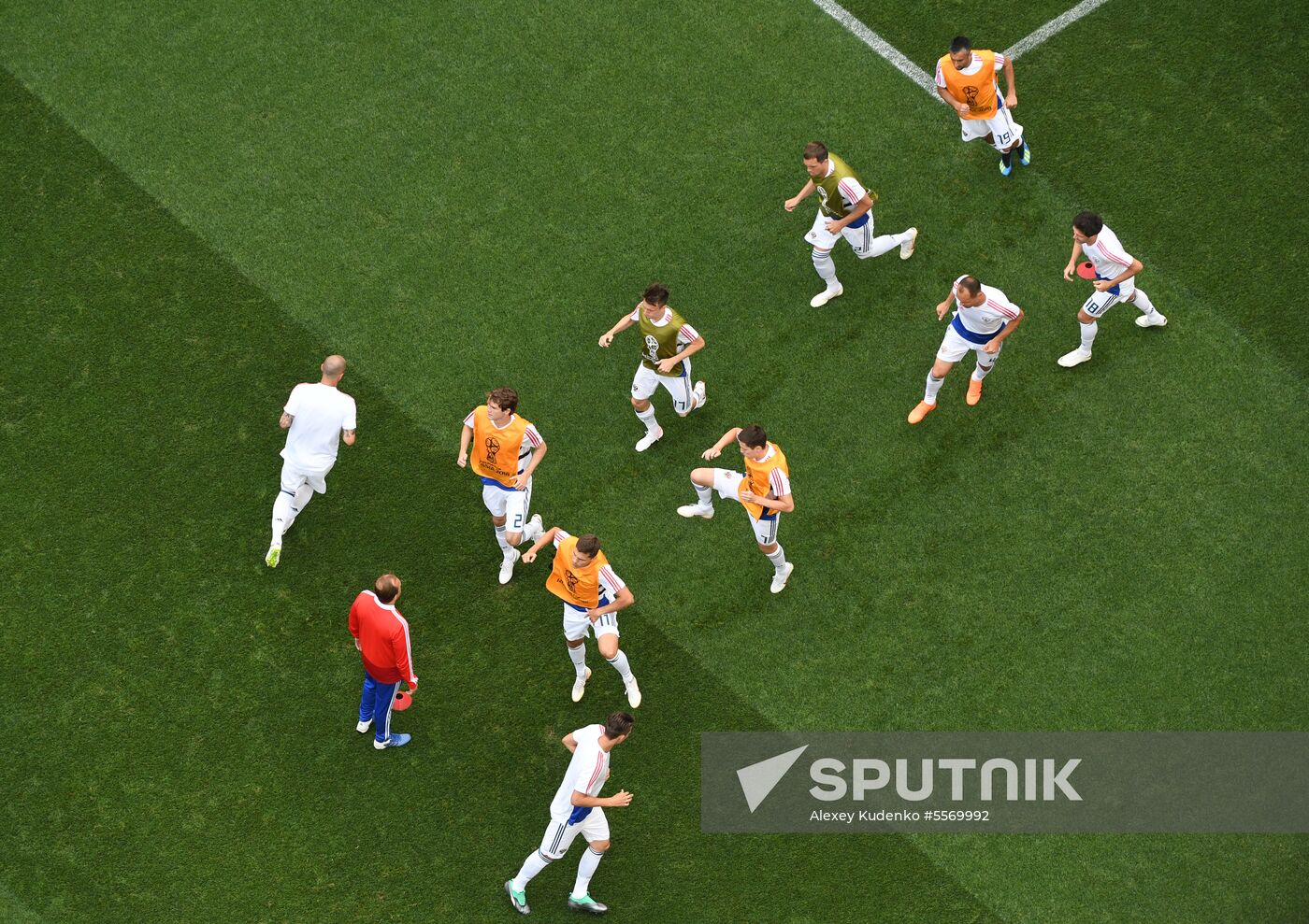 Russia World Cup Spain - Russia