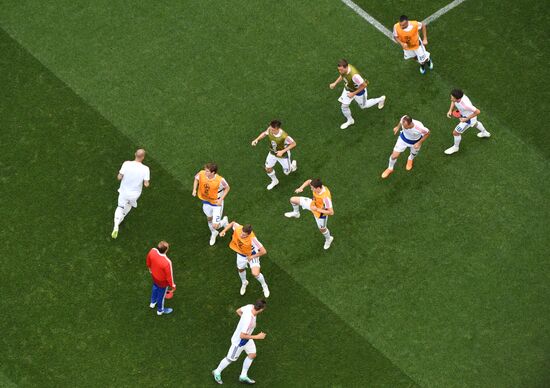 Russia World Cup Spain - Russia