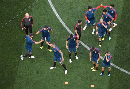 Russia World Cup Russia - Spain