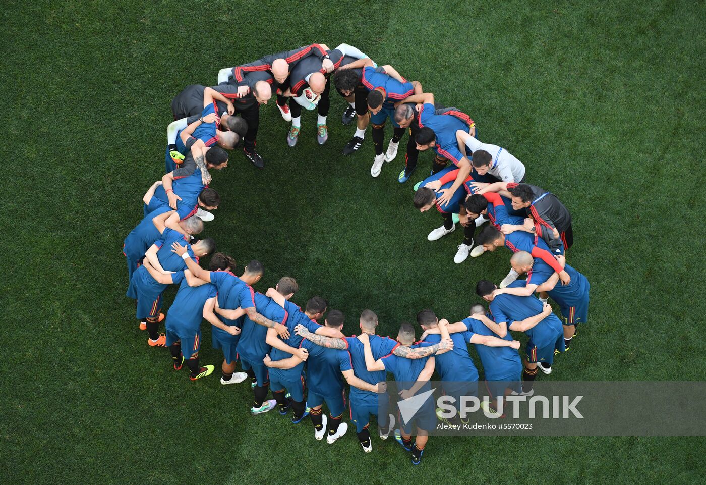 Russia World Cup Russia - Spain