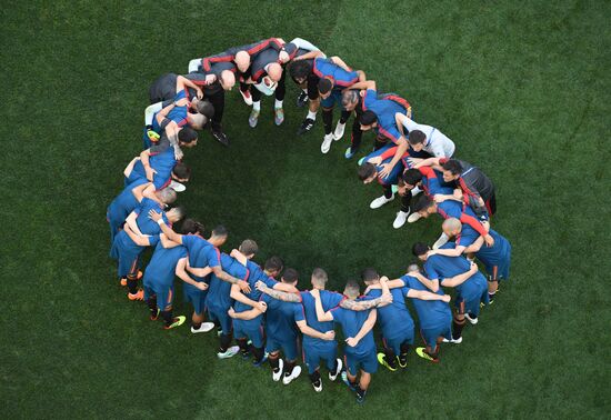 Russia World Cup Russia - Spain