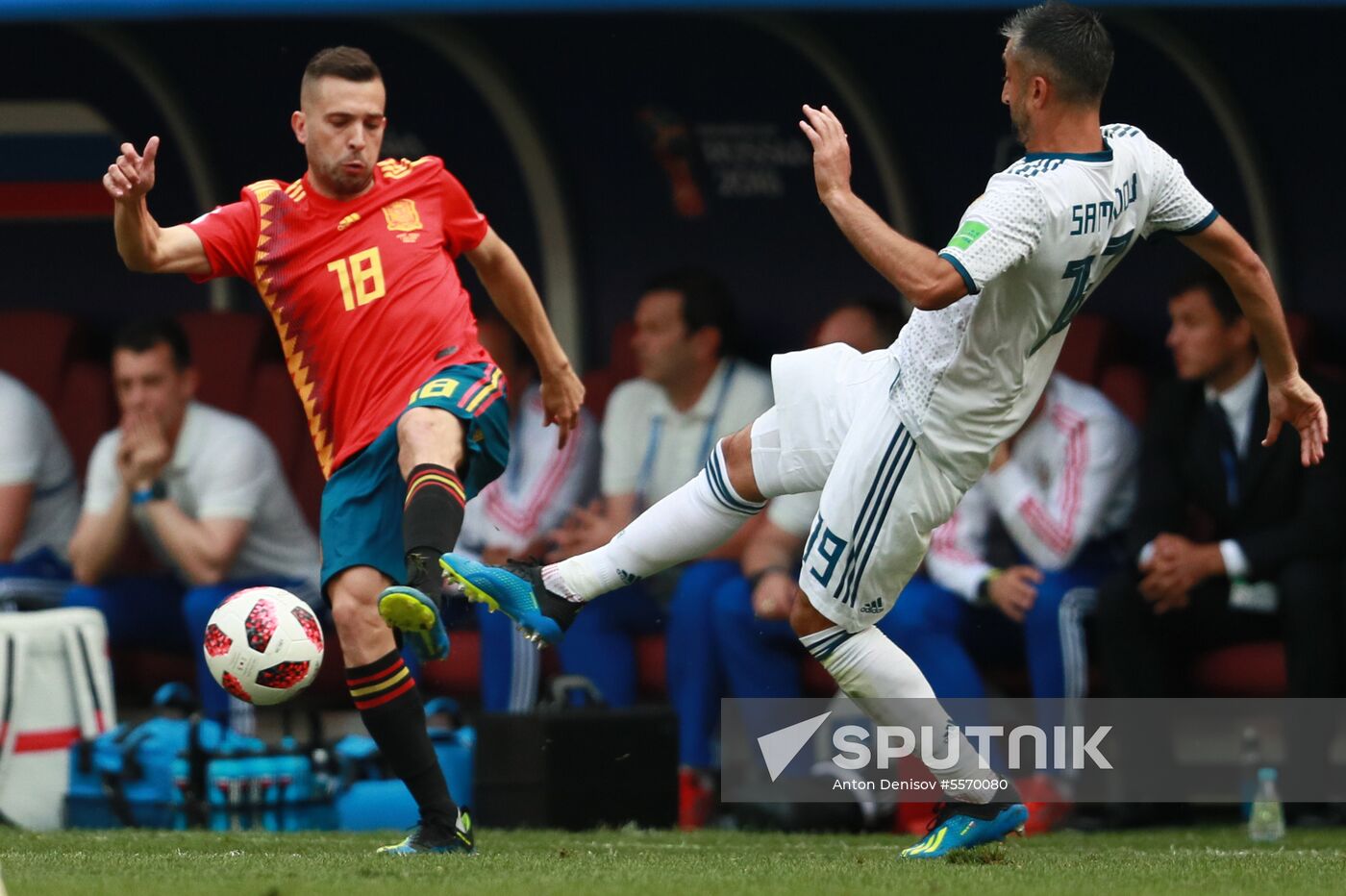 Russia World Cup Russia - Spain