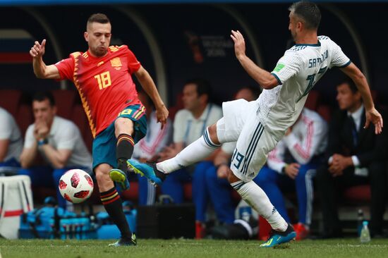 Russia World Cup Russia - Spain