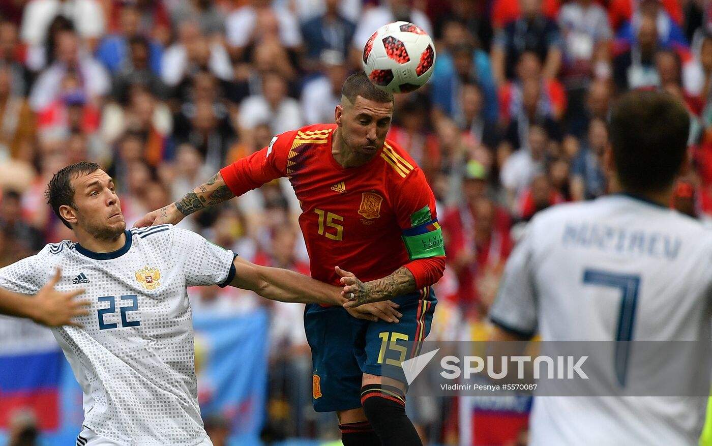Russia World Cup Russia - Spain