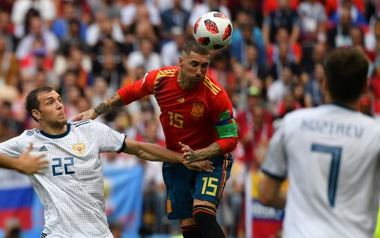 Russia World Cup Russia - Spain