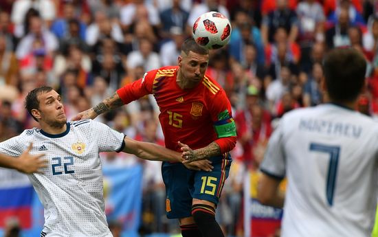 Russia World Cup Russia - Spain