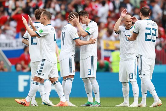 Russia World Cup Russia - Spain
