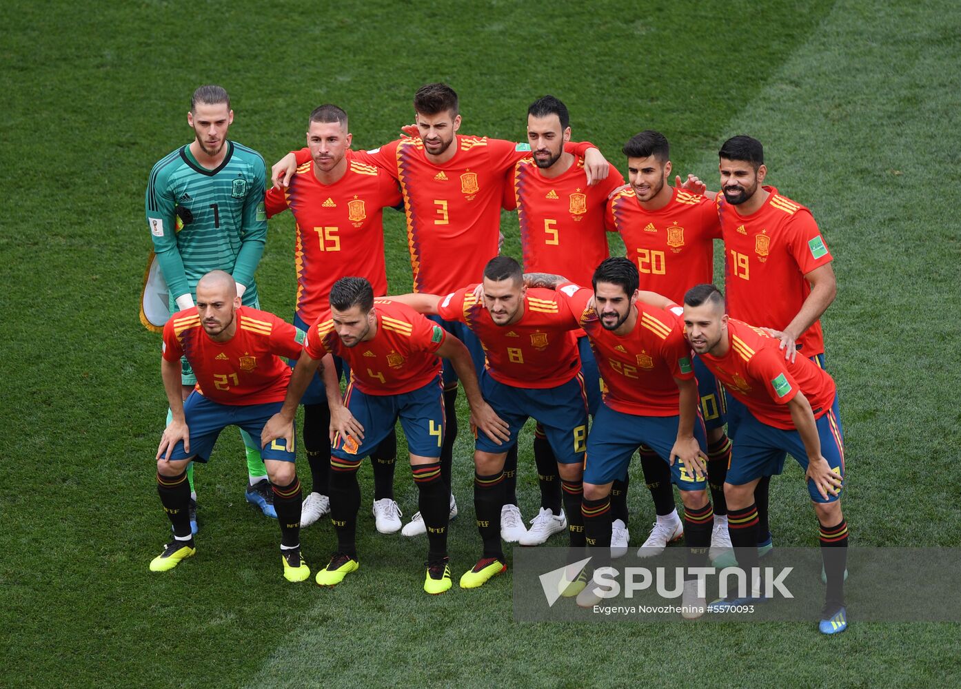 Russia World Cup Russia - Spain
