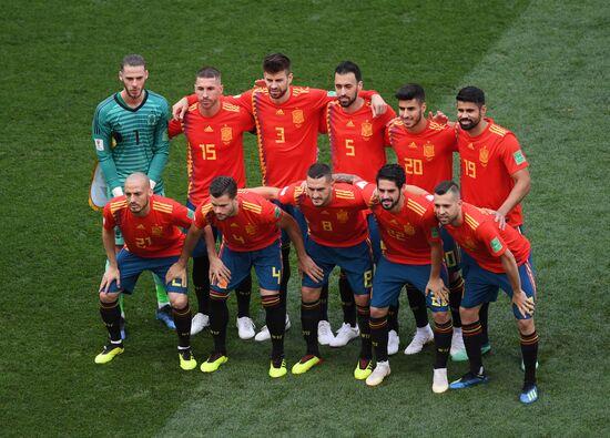 Russia World Cup Russia - Spain
