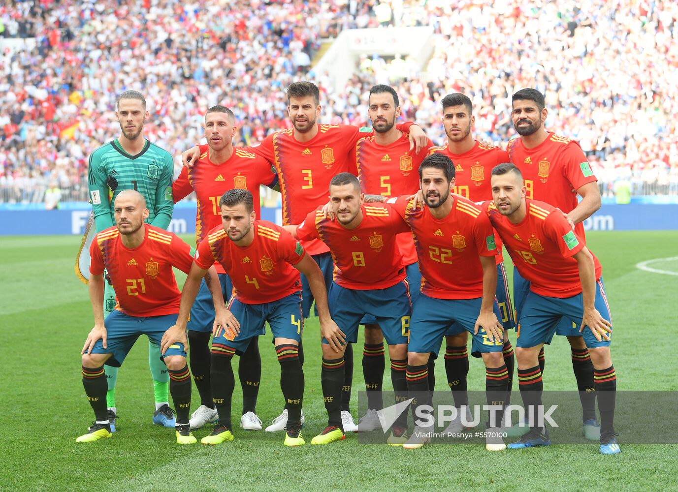Russia World Cup Russia - Spain