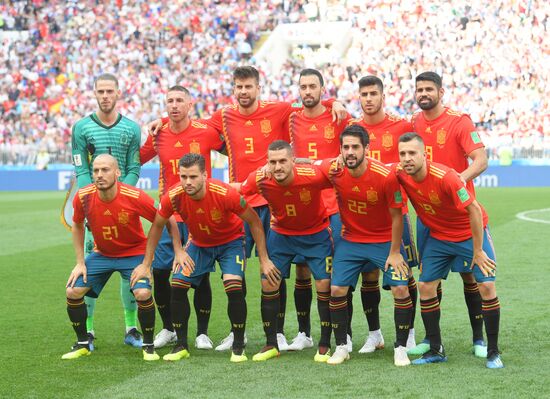 Russia World Cup Russia - Spain