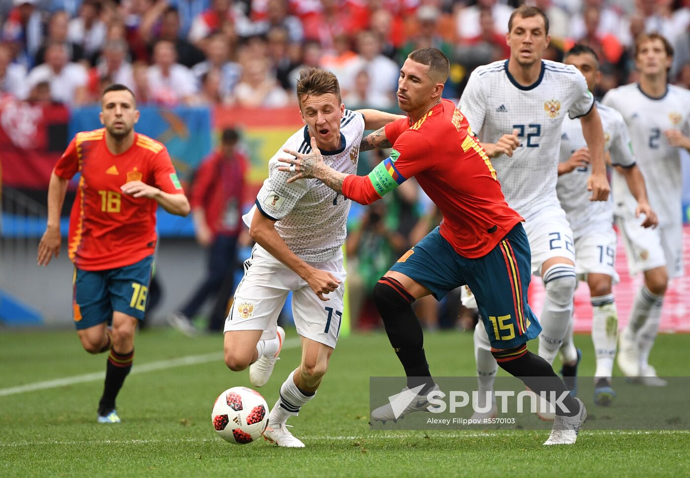 Russia World Cup Russia - Spain