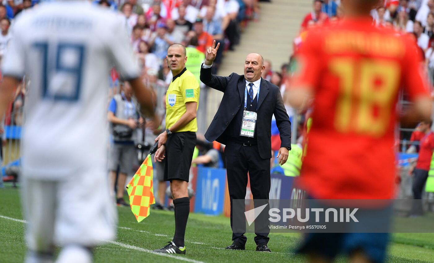 Russia World Cup Russia - Spain