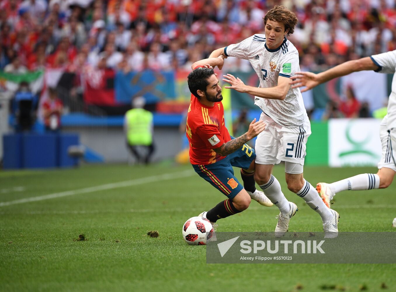 Russia World Cup Russia - Spain
