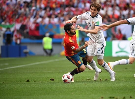 Russia World Cup Russia - Spain
