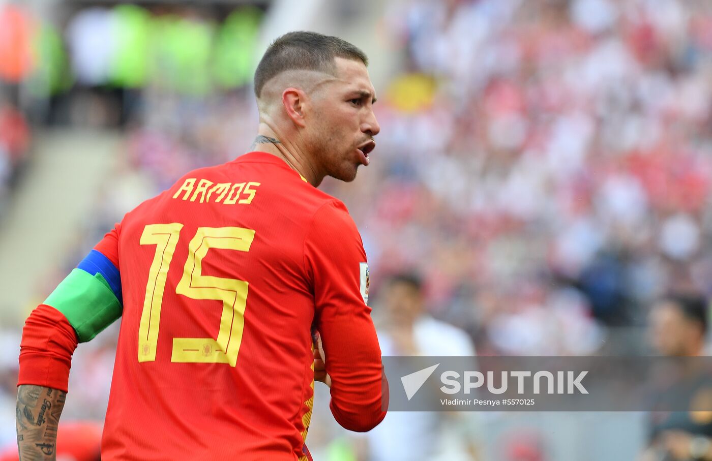 Russia World Cup Russia - Spain