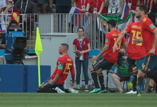 Russia World Cup Russia - Spain