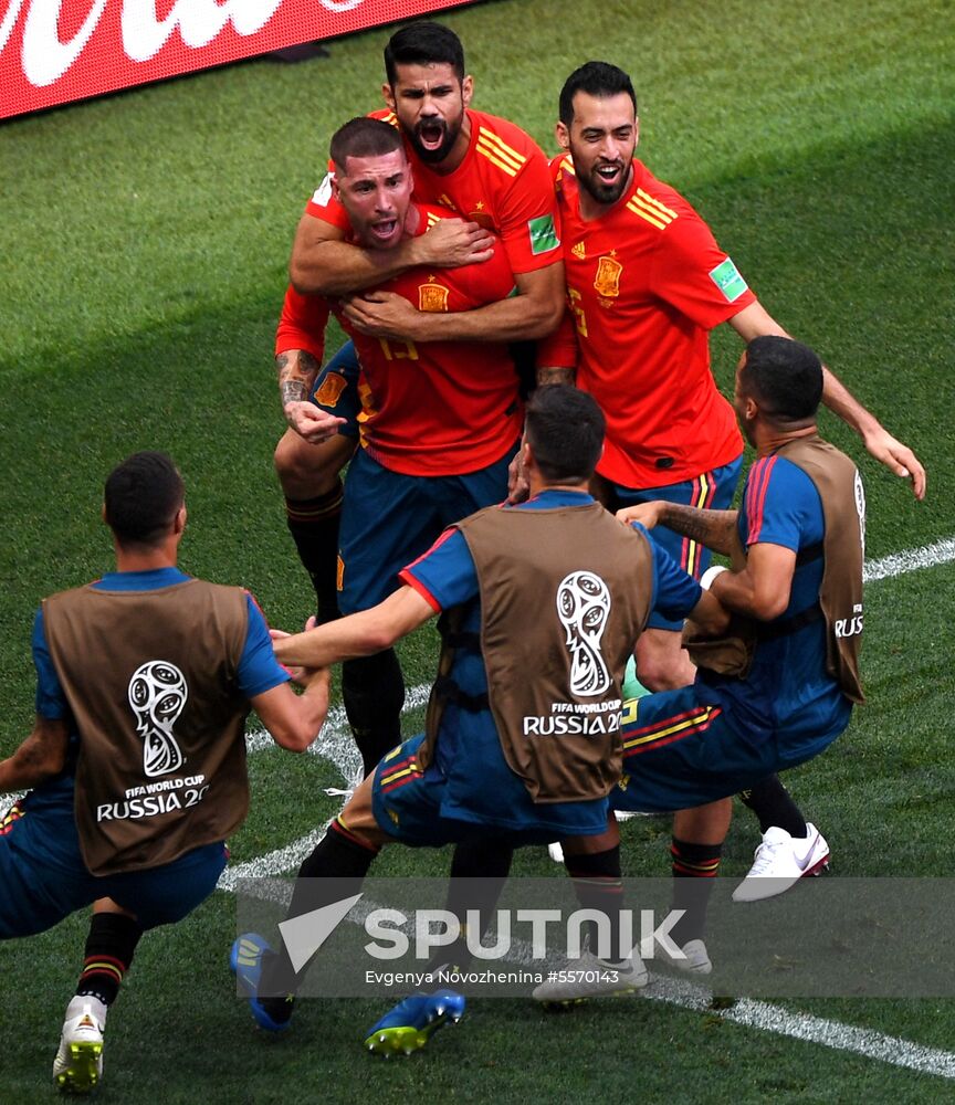 Russia World Cup Russia - Spain