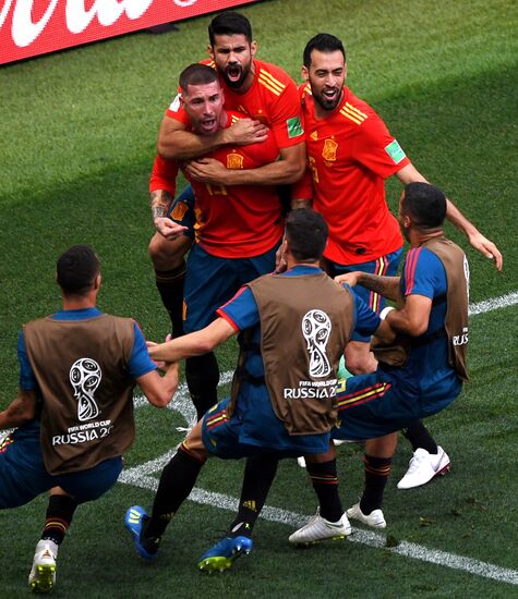 Russia World Cup Russia - Spain