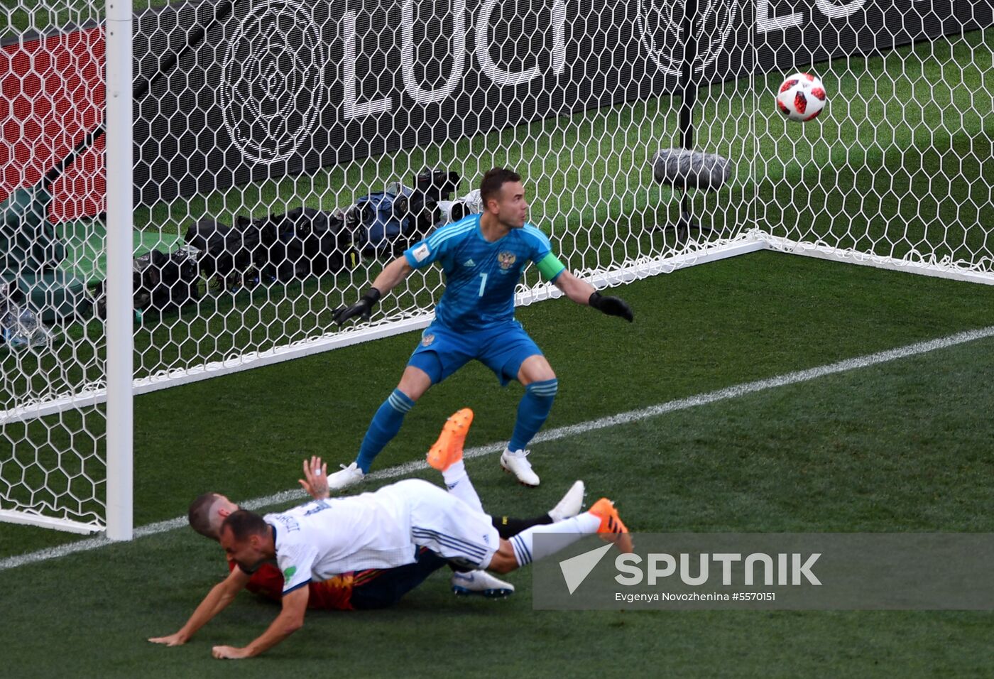 Russia World Cup Russia - Spain