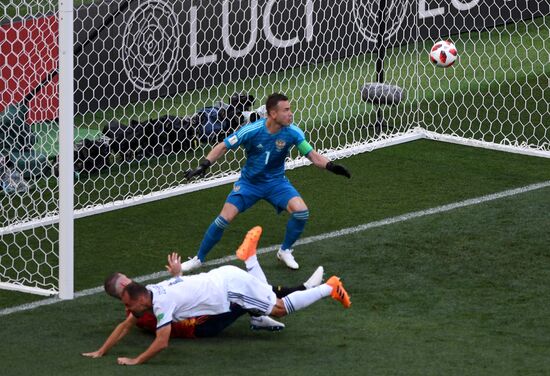 Russia World Cup Russia - Spain