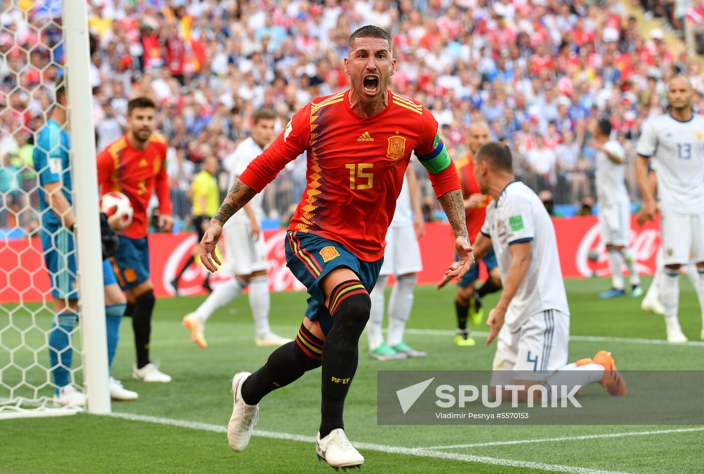 Russia World Cup Russia - Spain