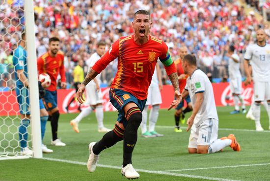 Russia World Cup Russia - Spain