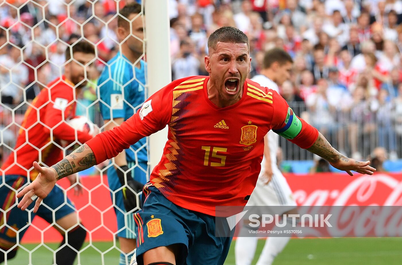 Russia World Cup Russia - Spain