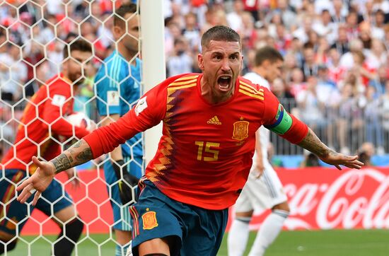 Russia World Cup Russia - Spain