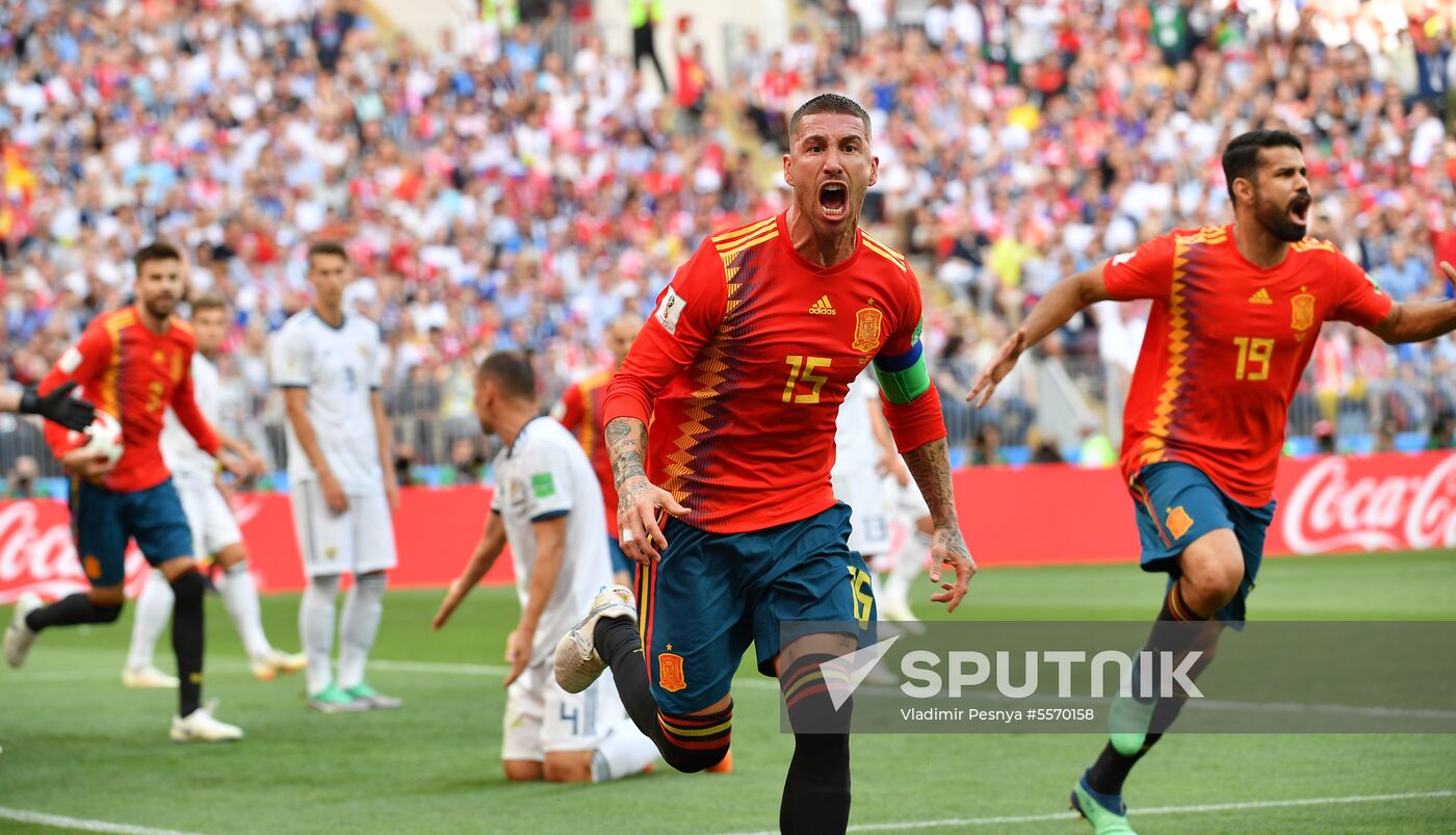 Russia World Cup Russia - Spain