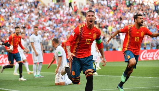 Russia World Cup Russia - Spain