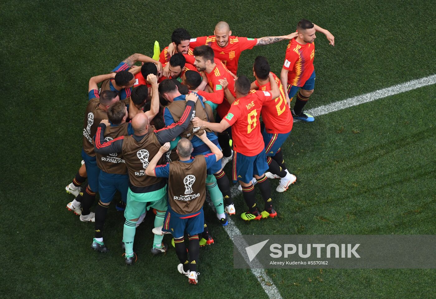 Russia World Cup Russia - Spain