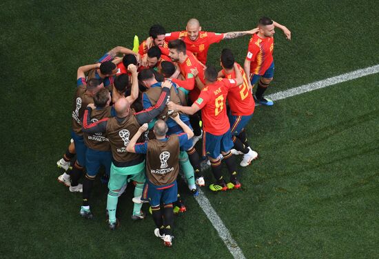 Russia World Cup Russia - Spain