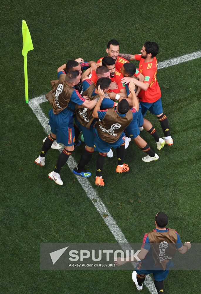Russia World Cup Russia - Spain