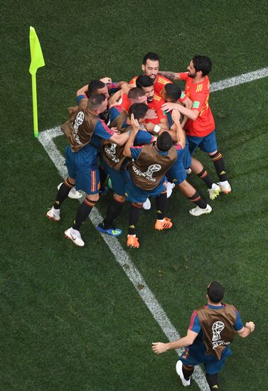 Russia World Cup Russia - Spain