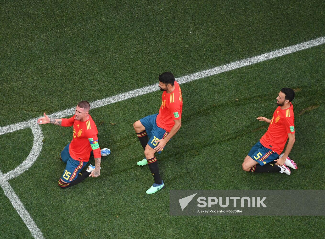 Russia World Cup Russia - Spain