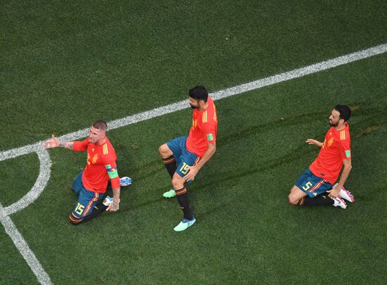 Russia World Cup Russia - Spain