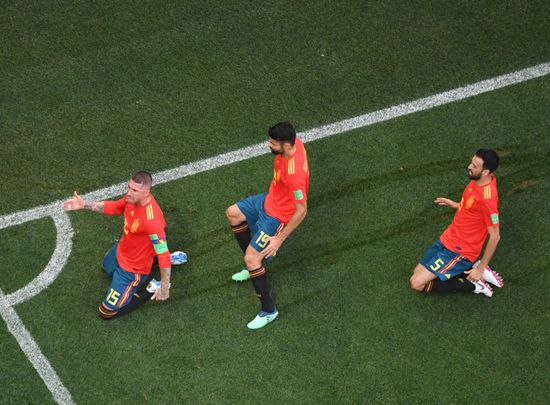 Russia World Cup Russia - Spain