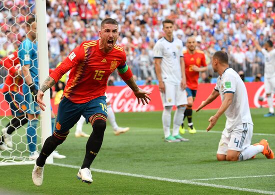Russia World Cup Russia - Spain