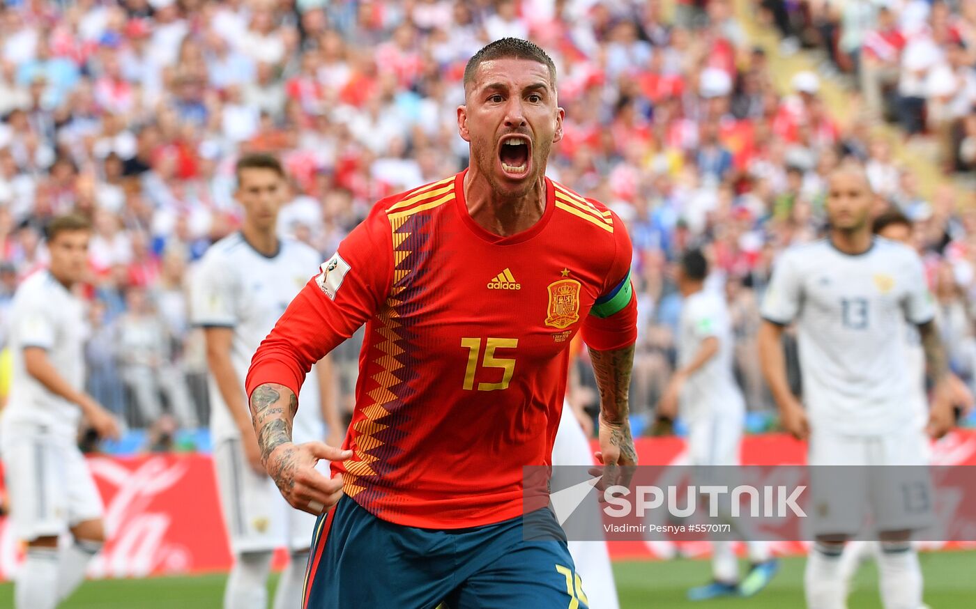 Russia World Cup Russia - Spain