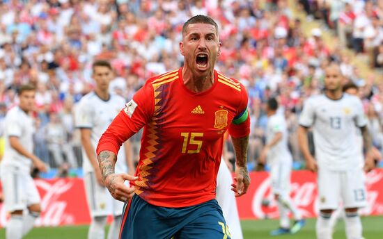 Russia World Cup Russia - Spain