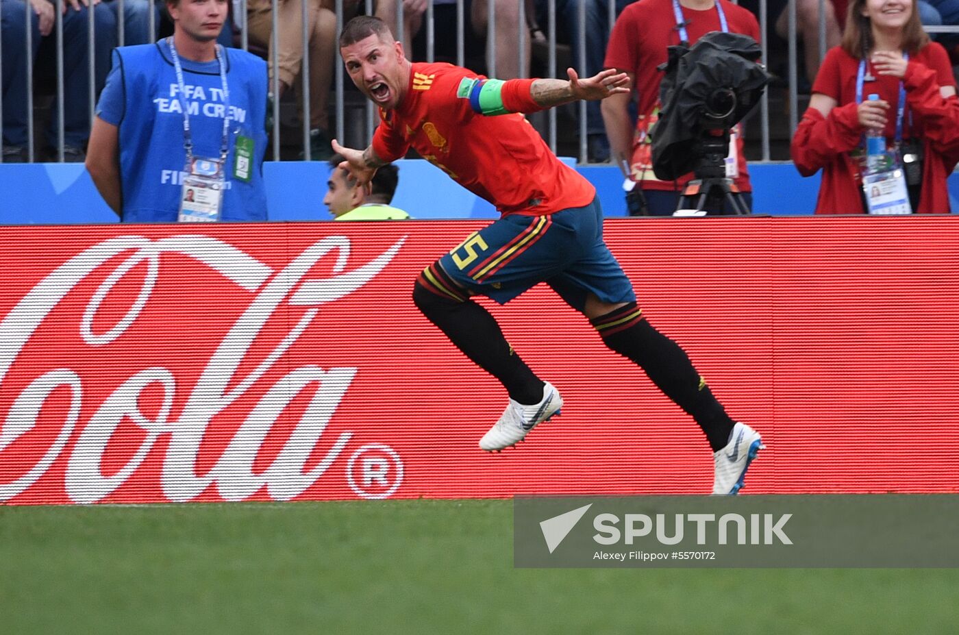 Russia World Cup Russia - Spain