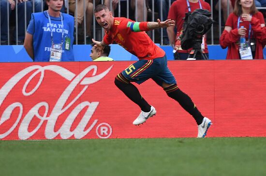 Russia World Cup Russia - Spain