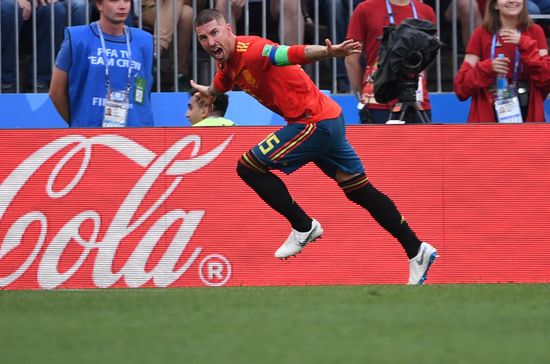 Russia World Cup Russia - Spain