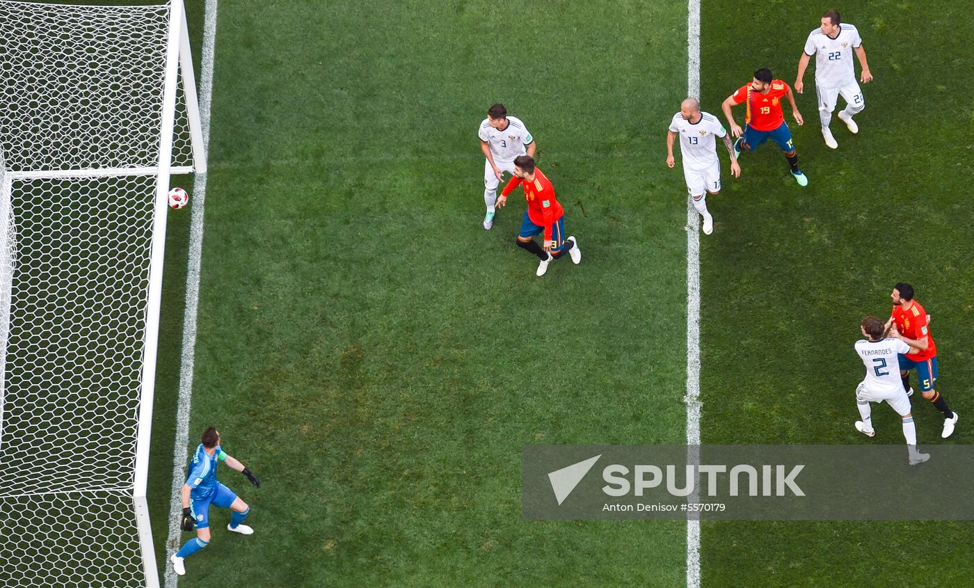 Russia World Cup Russia - Spain