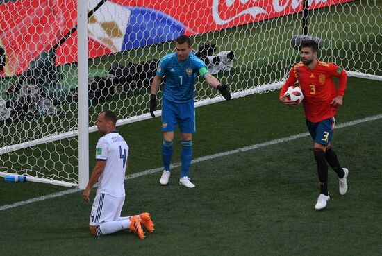 Russia World Cup Russia - Spain