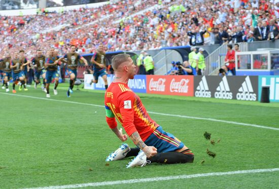 Russia World Cup Russia - Spain