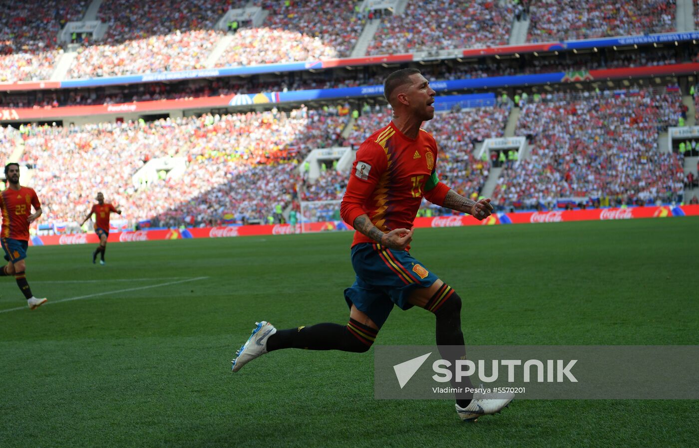 Russia World Cup Russia - Spain