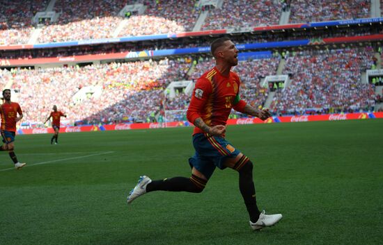 Russia World Cup Russia - Spain